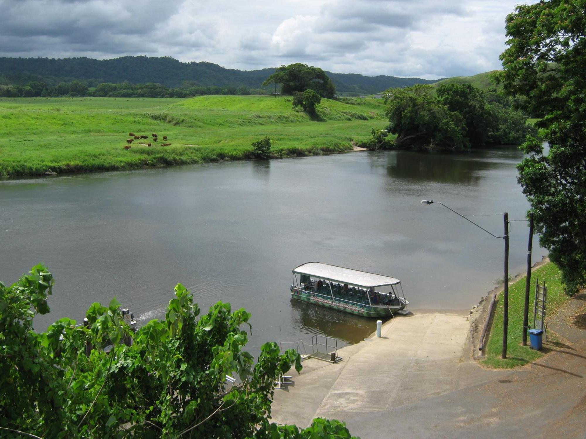 Daintree Riverview Lodges المظهر الخارجي الصورة