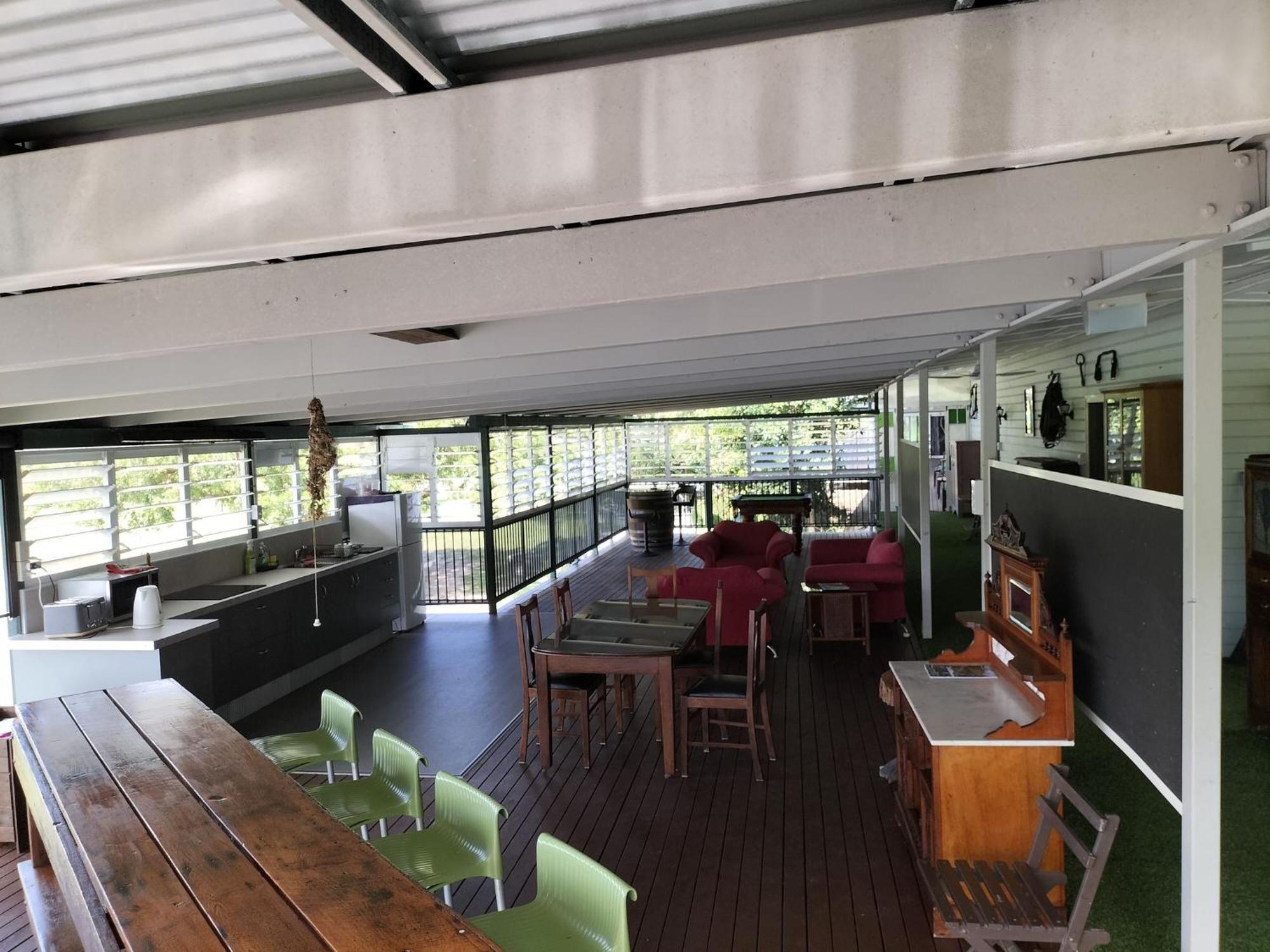 Daintree Riverview Lodges المظهر الخارجي الصورة