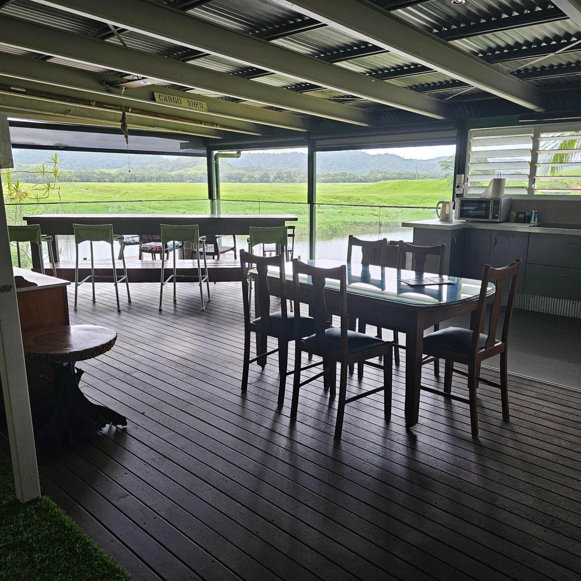 Daintree Riverview Lodges المظهر الخارجي الصورة