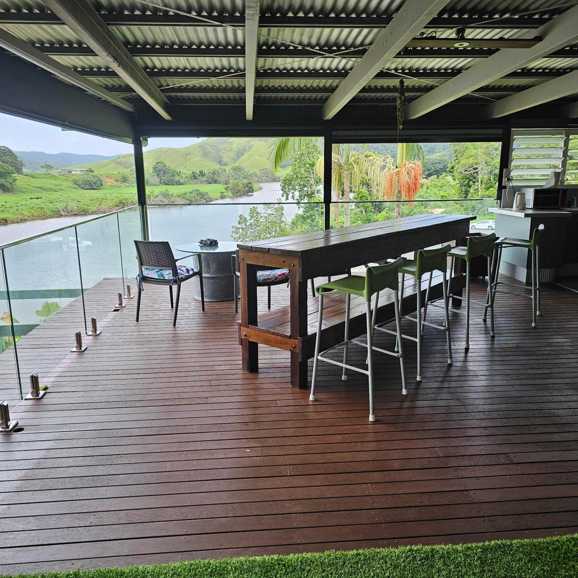 Daintree Riverview Lodges المظهر الخارجي الصورة