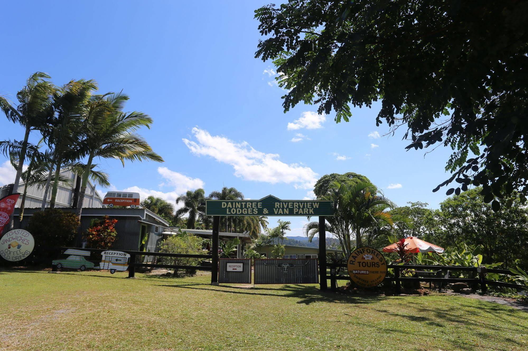 Daintree Riverview Lodges المظهر الخارجي الصورة