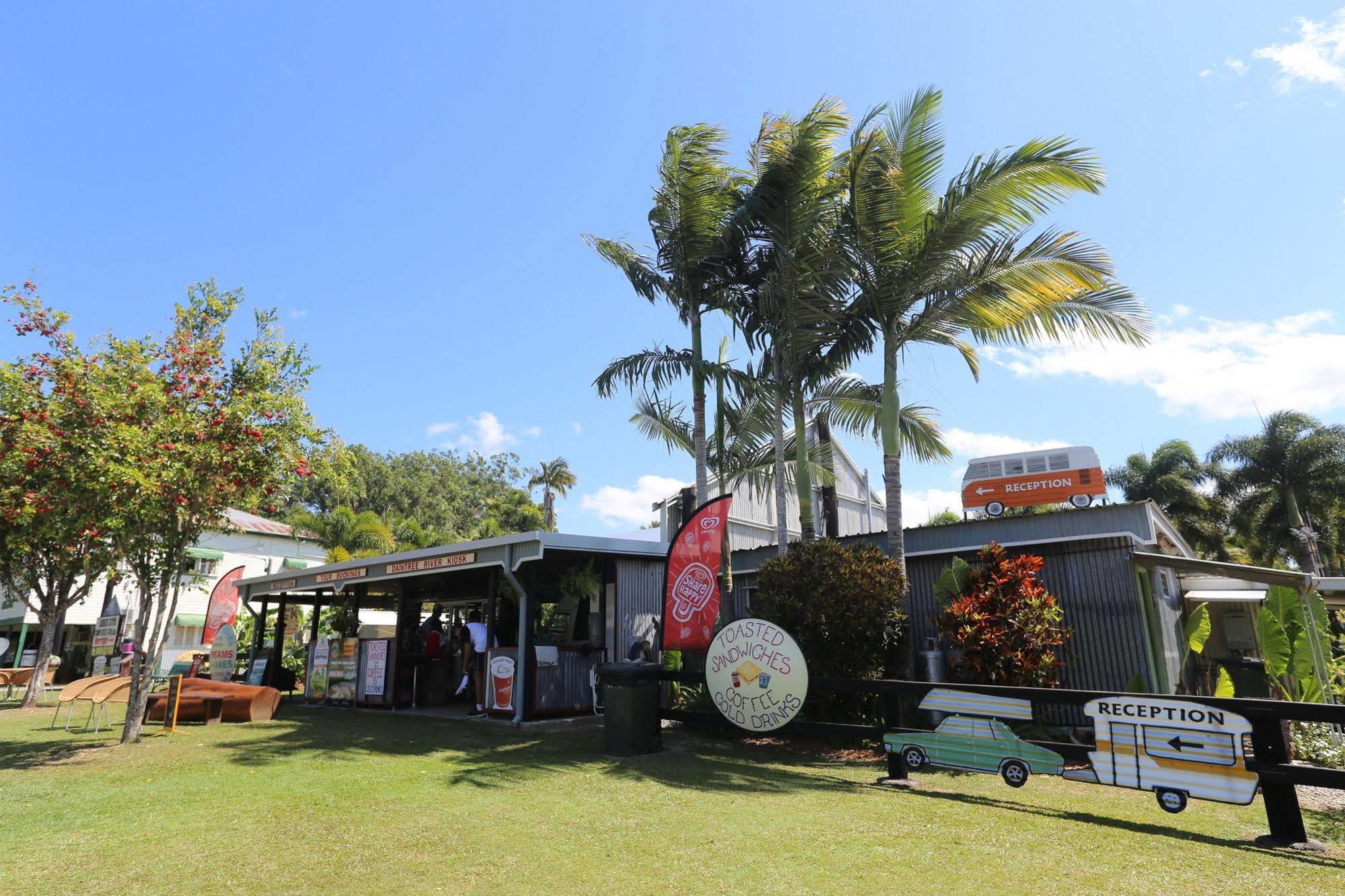 Daintree Riverview Lodges المظهر الخارجي الصورة