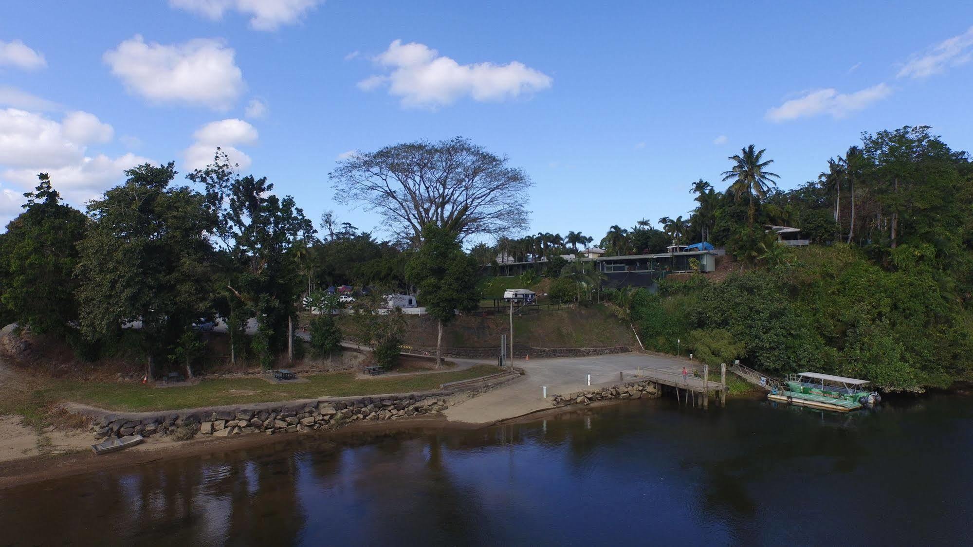 Daintree Riverview Lodges المظهر الخارجي الصورة