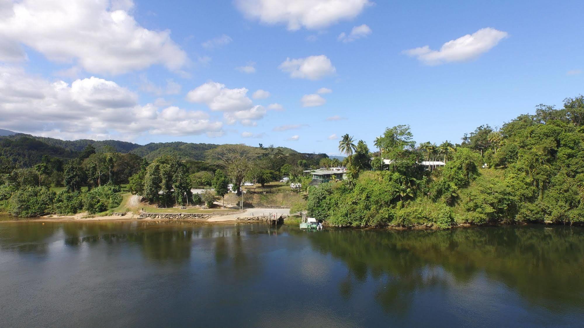 Daintree Riverview Lodges المظهر الخارجي الصورة